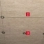 Rockwool Ceilingrock FW1 kőzetgyapot lemez 10 cm, festhető üvegfátyol felülettel, 120 × 100 cm