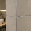 Baudekor ProfiWall Univerzális négyzet profil alu. matt ezüst 10x10 mm x 2,7 m