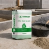 Cement DTG III/A 32,5 R 25kg/zsák 1,4to/rkl