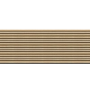 INTCO Decor JM1114 MDF akusztikus falpanel 600×2950 mm, természetes tölgy