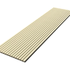 INTCO Decor JM1114 MDF akusztikus falpanel 600×2950 mm, fehérített tölgy
