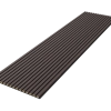 INTCO Decor JM1114 MDF akusztikus falpanel 600×2950 mm, dió színben