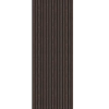 INTCO Decor JM1114 MDF akusztikus falpanel 600×2950 mm, dió színben