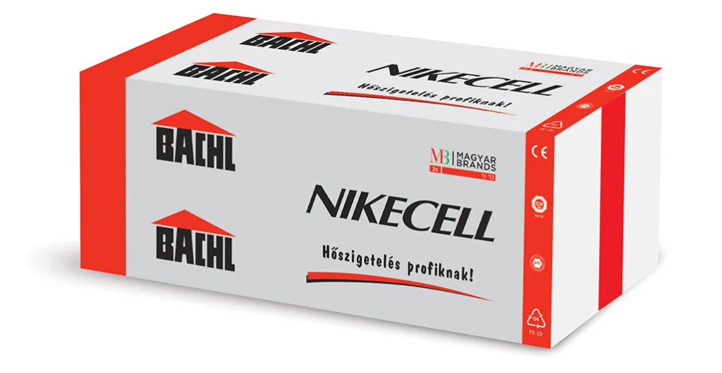 Bachl Nikecell EPS 80 Homlokzati hőszigetelő lemez 