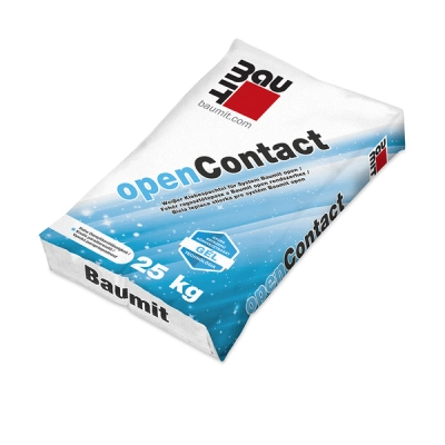 Baumit OpenContact Ragasztó és ágyazóhabarcs fehér 25 kg 1200 kg/raklap