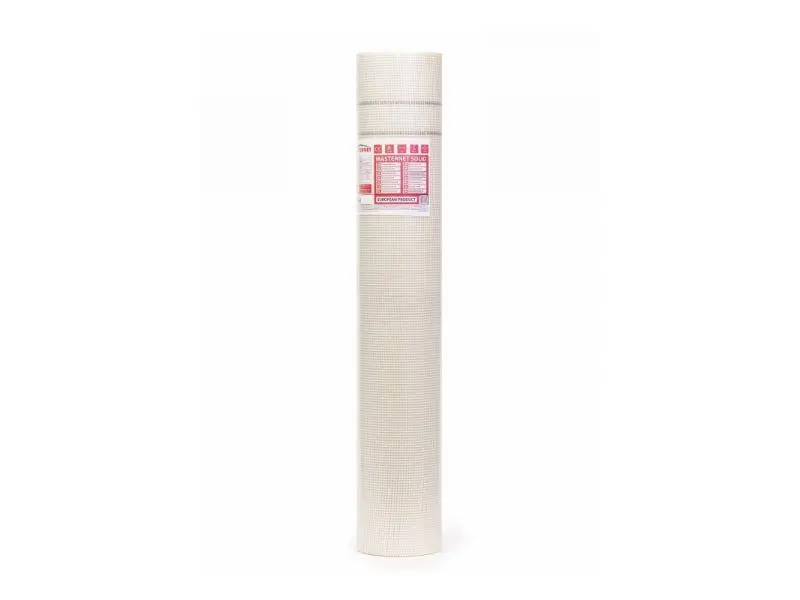 MP Masternet Solid üvegszövet háló 145 g/m², fehér, 1 × 50 m-es tekercs (50 m²)
