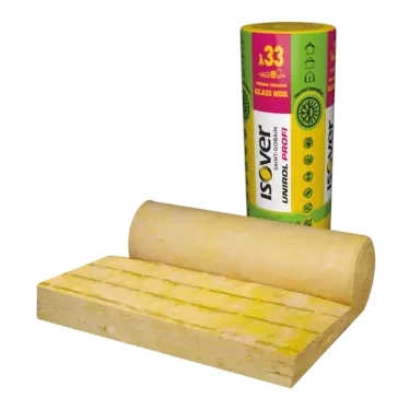 Isover Uniroll Profi 10 Üveggyapot filc 100x1200x4500 mm (5,4 m2/cs)
