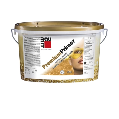 Baumit PremiumPrimer vékonyvakolat alapozó, fehér, 5 kg