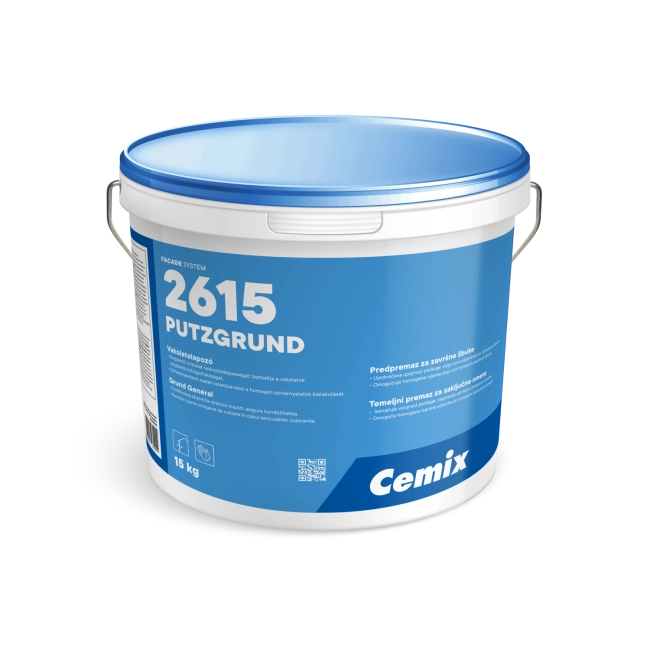 Cemix 2615 Putzgrund Vékonyvakolat alapozó 1