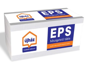 újHÁZ EPS 150 Terhelhető hőszigetelő lemez