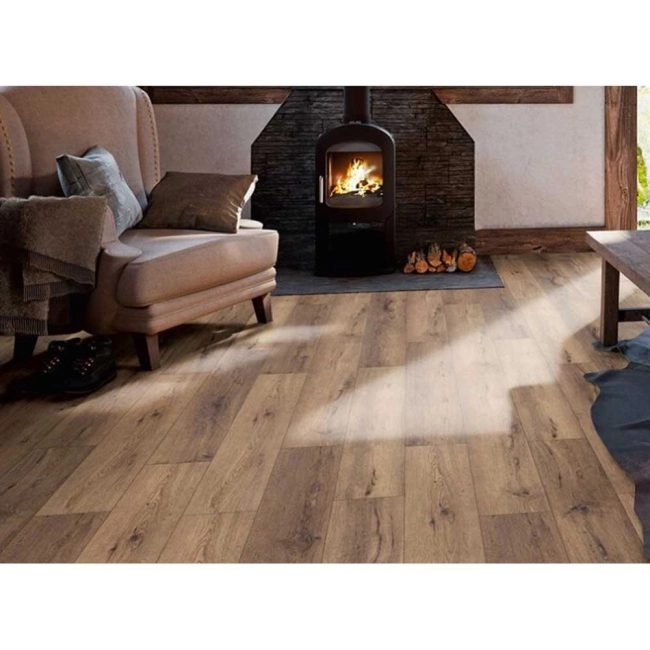 SwissKrono My Floor M1027 Chalet Laminált padló, Vivero Dark 10 mm