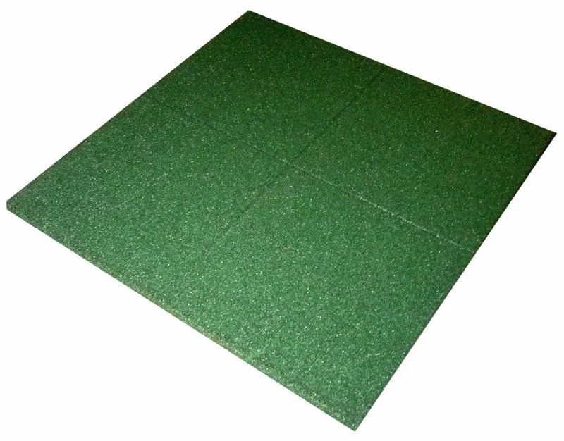 100x100x3 cm gumilap zöld