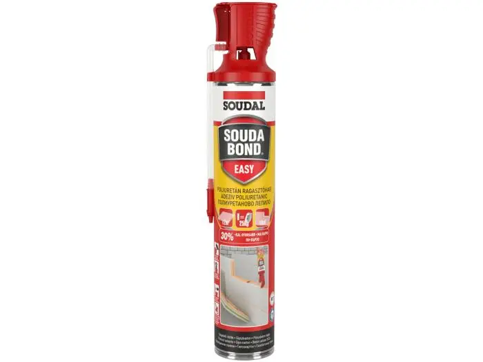 Soudal Soudabond Easy Genius Gun PU Ragasztóhab kézi 750 ml