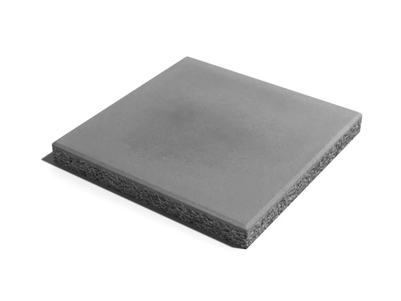 Leier Classic-Line Finomszemcsés burkolólap szürke 50x50x3,8 cm