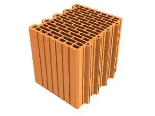 Leier DE Leiertherm 30 N+F Tégla (80 db/rkl)