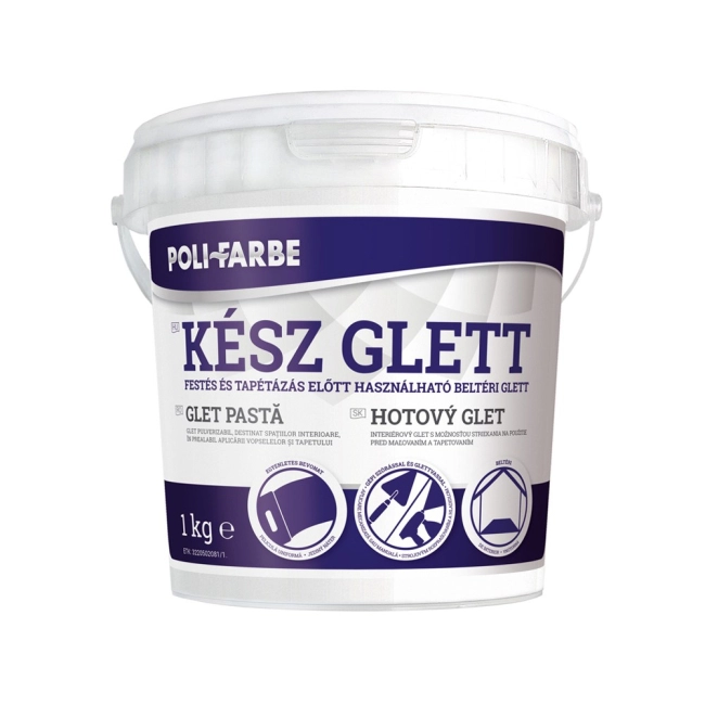 Poli-Farbe Kész glett 1 kg