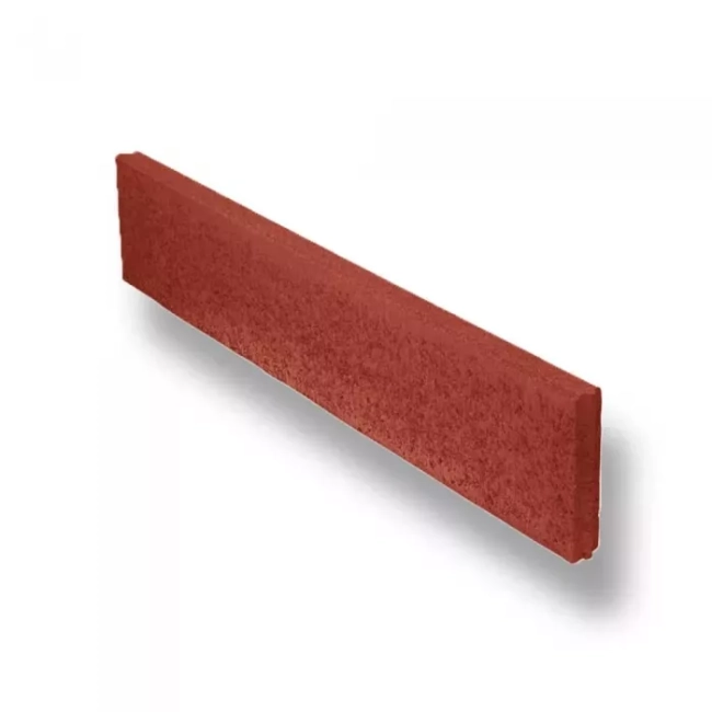Leier Kerti Szegély piros 5x20x100 cm (60 db/rkl)