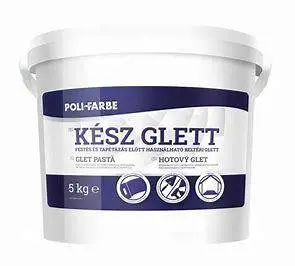 Poli-Farbe Kész glett 5 kg