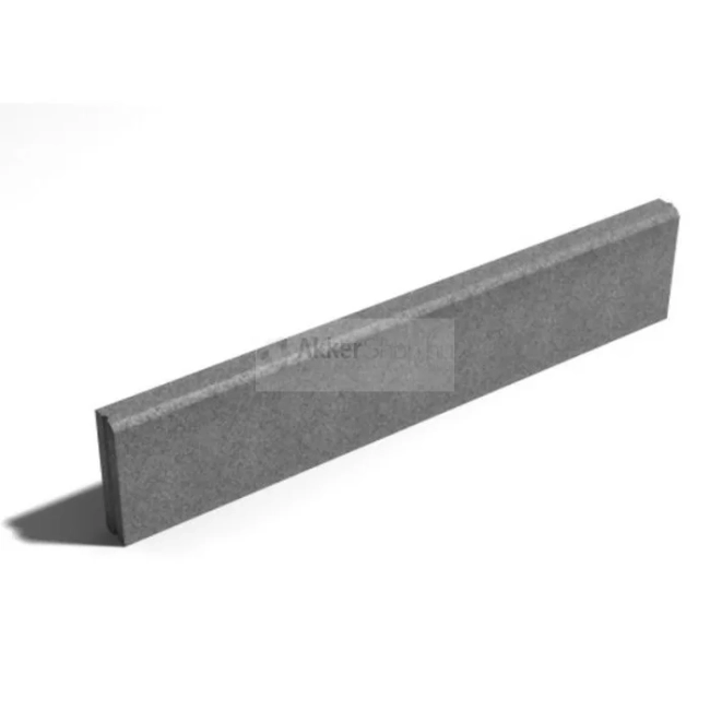 Leier Kerti Szegélykő szürke 100x25x5 cm