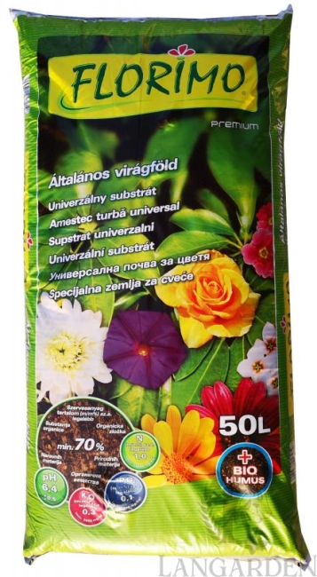Matécsa Florimo Általános virágföld 50l