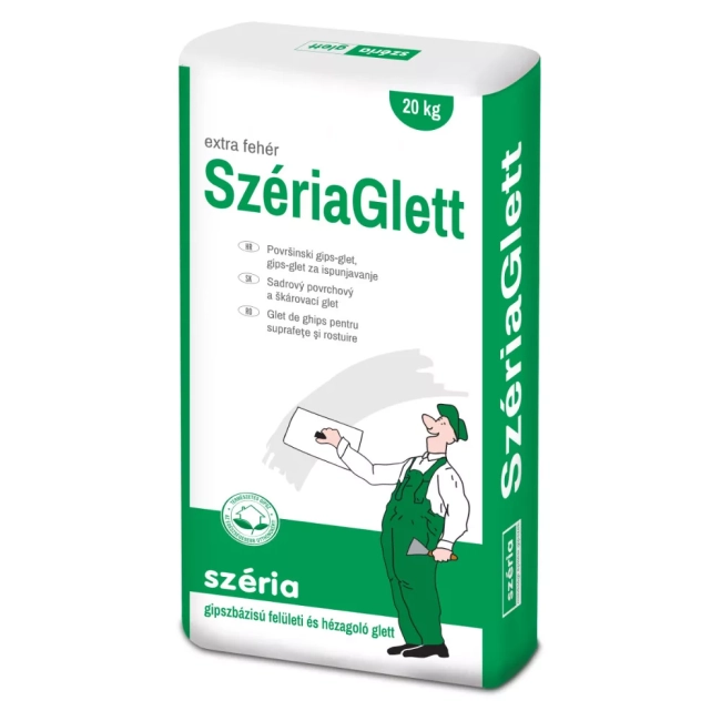 Széria-glett 20 kg/zsák