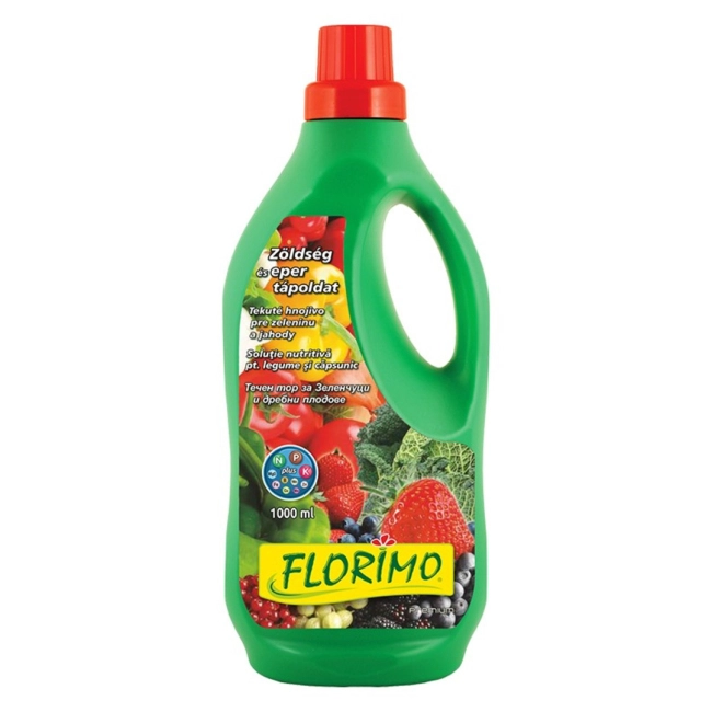 Matécsa Florimo Zöldség, Eper tápoldat 1000 ml