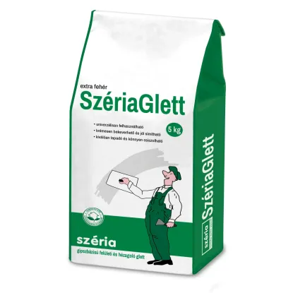 Széria-glett 5kg/csomag