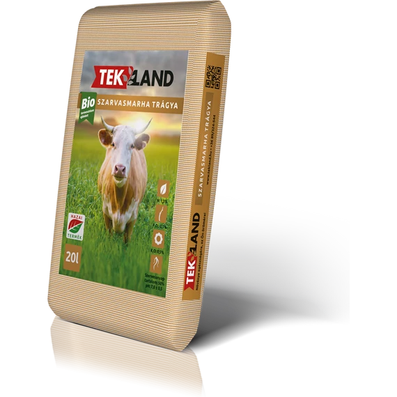 Talajerő Tek-Land szarvasmarhatrágya 50 liter