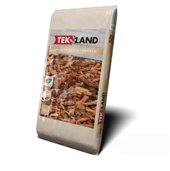 Talajerő Tek-Land Vörösfenyő kéreg 50 liter