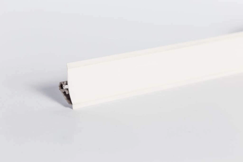 Baudekor Cezar Utólagos kádszegély, kipattintható fehér 21x21 mm x 3 m