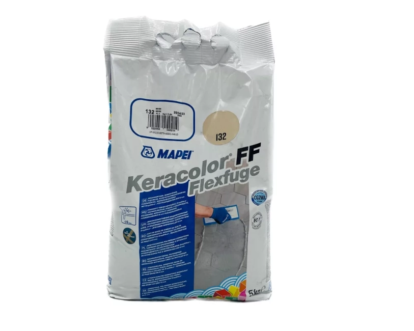 Mapei Keracolor FF Flex Fugázó 6 mm-ig 132 bézs 5 kg