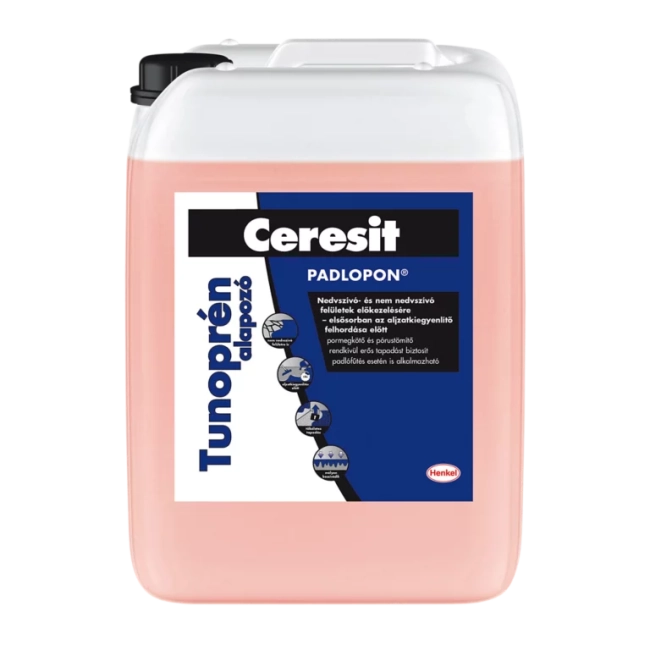 Henkel Ceresit Padlopon Tunoprén Alapozó 5 l