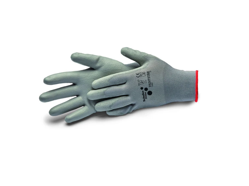 Schuller Nylon Kesztyű PU bevonat XL/10 (MV-CAT2) szürke