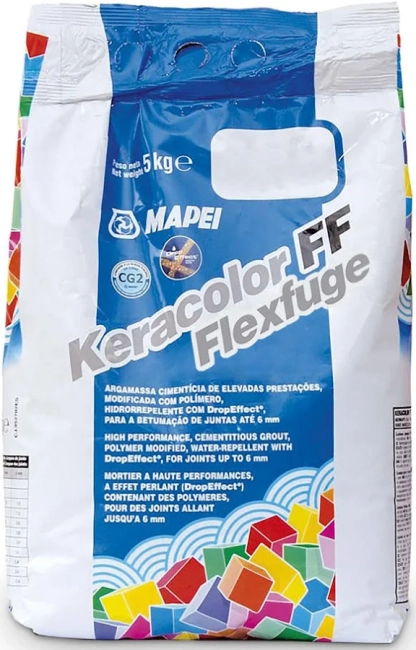 Mapei Keracolor FF Flex Fugázó 6 mm-ig 103 holdfehér 5 kg