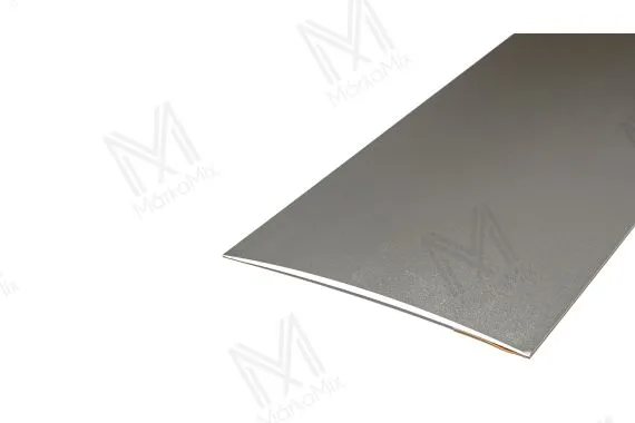 Márkamix Aluminium Burkolatváltó profil 100mm/1,00 m eloxált ezüst