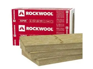 Rockwool Frontrock Super Vakolható kőzetgyapot hőszigetelő lemez 100x60x15 cm