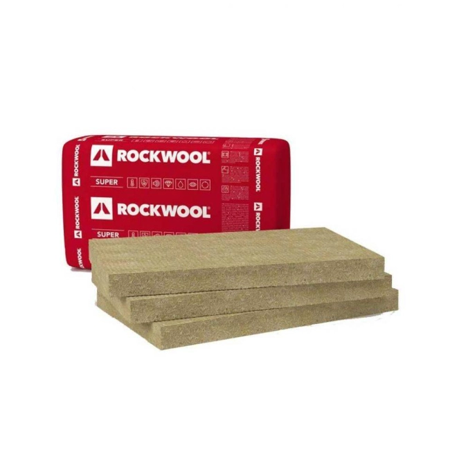 Rockwool Multirock Super Kőzetgyapot lemez 100x61x10 cm (4,88 m2/cs)