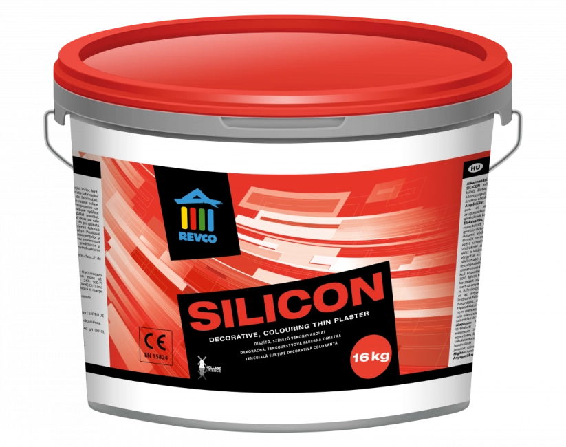 Revco Szilikon Spachtel Vékonyvakolat, kapart 1,5 mm B1, bázis, 16 kg