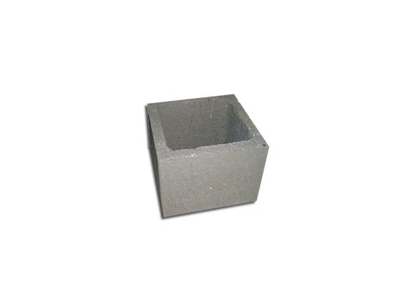 Frühwald OSZT 30 Oszlopzsalu szürke 30x30x23 cm, FBH rkl
