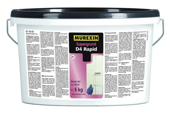 Murexin D4 Rapid Tapadóhíd extra kiadós 5 kg