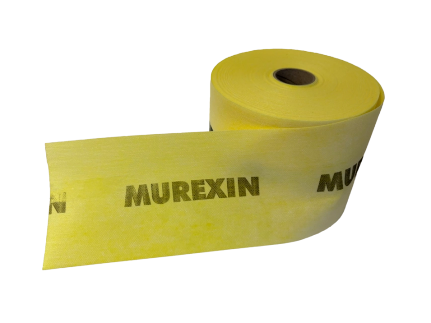 Murexin DB 60 Hajlaterősítő szalag sárga 50 m