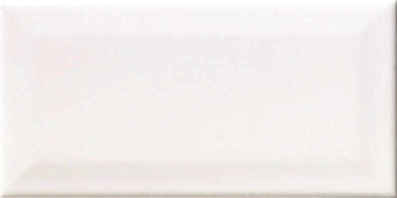 VILAR Biselado Brillo METRO 10x20 Blanco - fehér (1/96) 20-24/01/24 040376