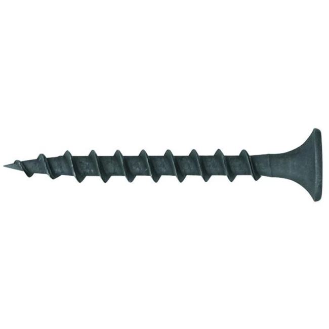 REISSER gipszkartoncsavar fához , trombitafejű, ritka menetes, foszfátos 3,5x35 1000db/cs.