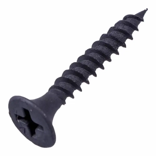 REISSER gipszkartoncsavar fémhez, trombitafejű, sűrű menetes, foszfátos 3,5x35 1000db/cs.
