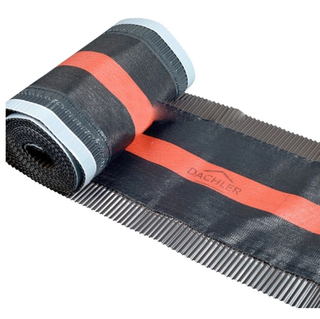 Dachler Duo Roll kúpalátét fekete 300 mmx5 m