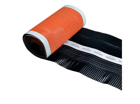 Dachler Micro Roll alumínium kúpalátét fekete 300 mm x 5 m
