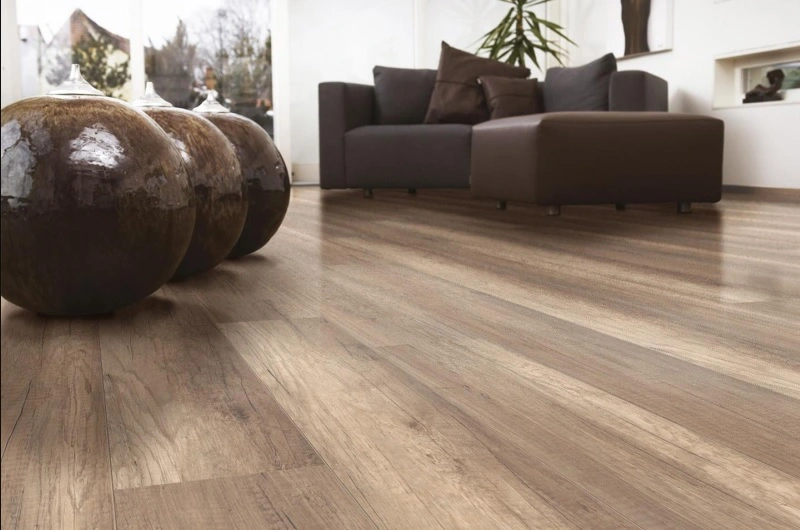 Kaindl FBD5837240EG Laminált padló, BASIC +, Eiche Oak Mill, 8 mm, 1 sávos