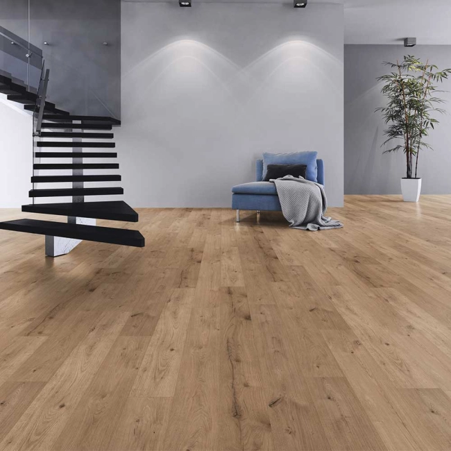 Kaindl FBD58RSK2142AV Laminált padló, CLASSIC, Eiche Oak Ferrara Wildlife, 8 mm, 1 sávos