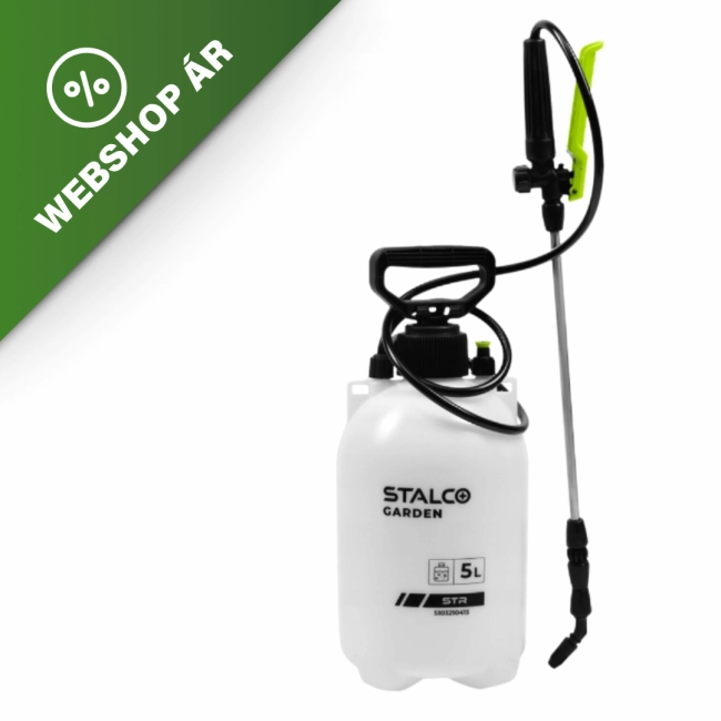 Pumpás permetező 5l STR STALCO GARDEN S103210415