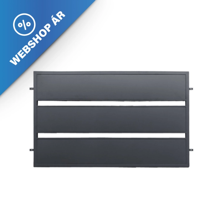 Polbram Lea Kerítés panel 2m, 1,18m magas